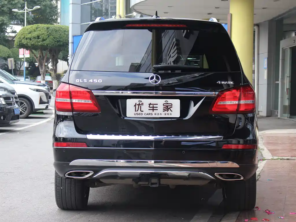 Mercedes-Benz GLS 2017 — фото 5