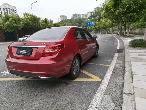 Geely Vision 2017
