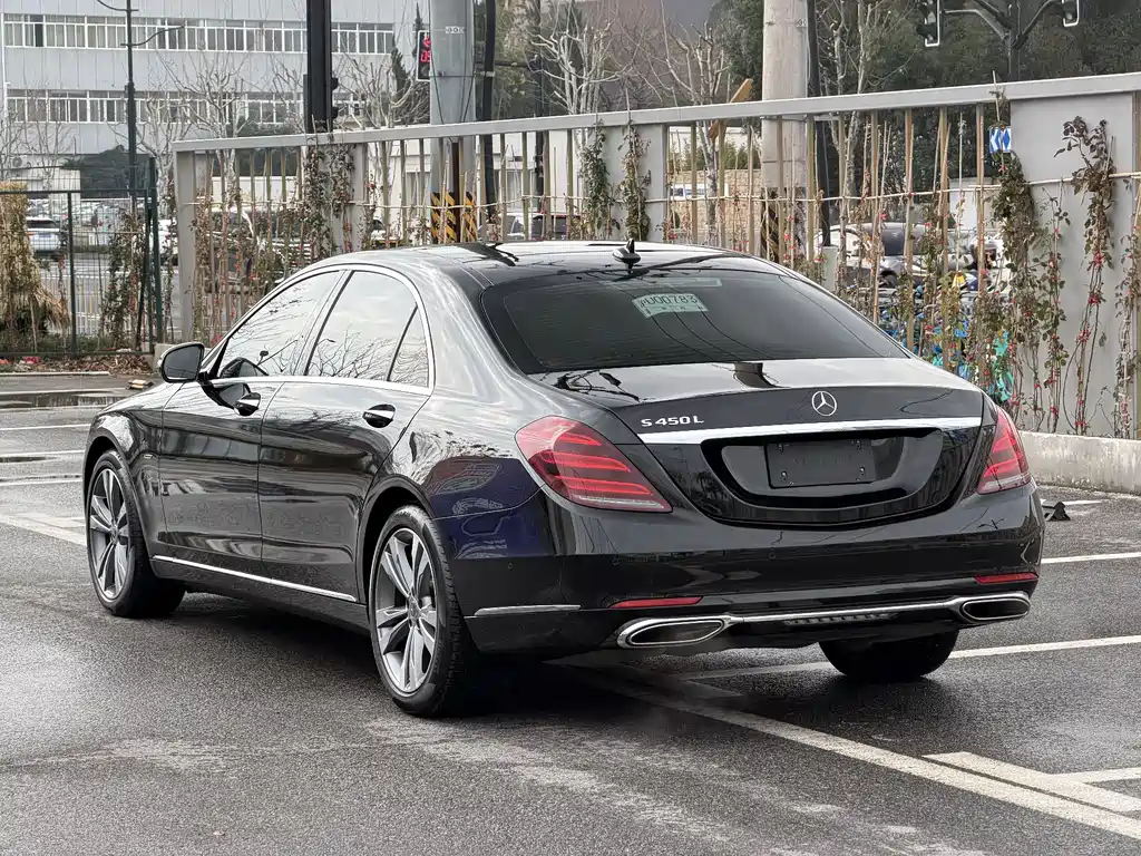 Mercedes-Benz S-Class 2020 — фото 6