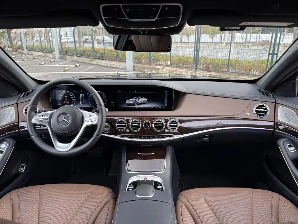 Mercedes-Benz S-Class 2020 — фото 21