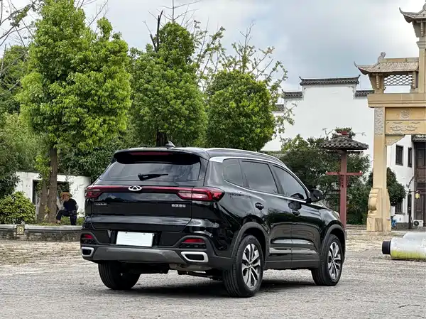 Chery Tiggo 8 2019