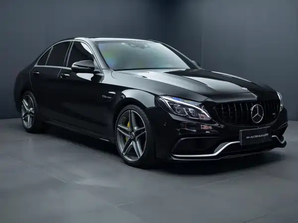 Mercedes-Benz C-Class AMG 2018