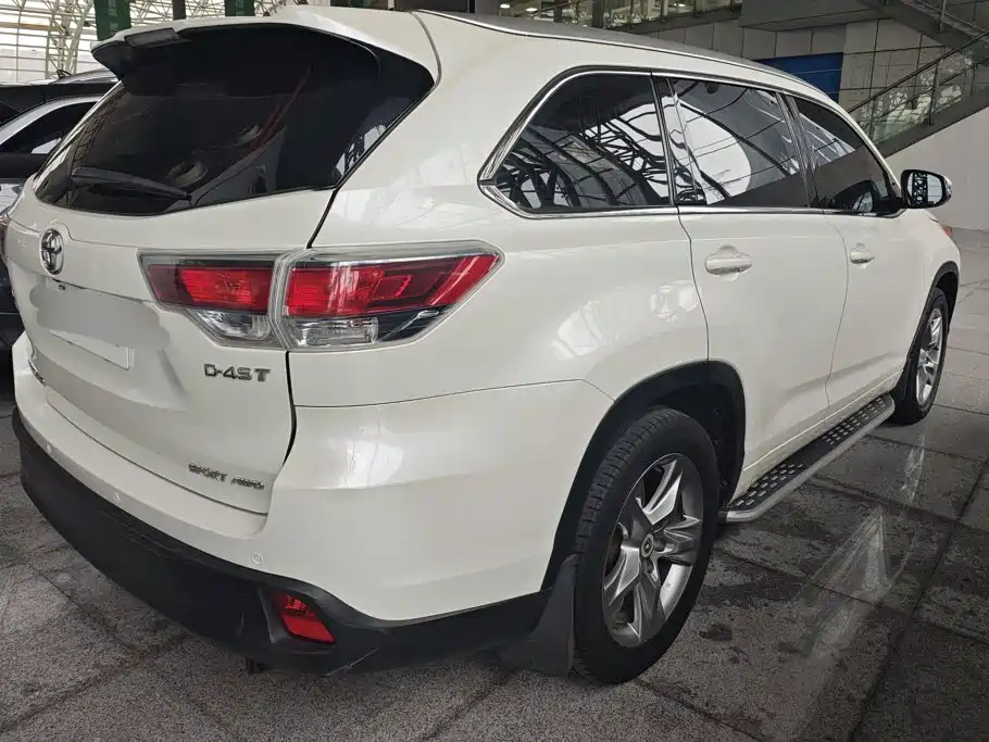 Toyota Highlander 2017 — фото 3