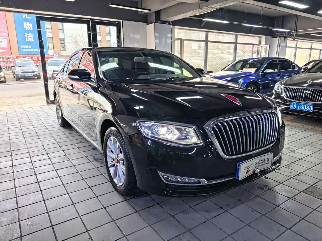 Hongqi H7 2018 — фото 3