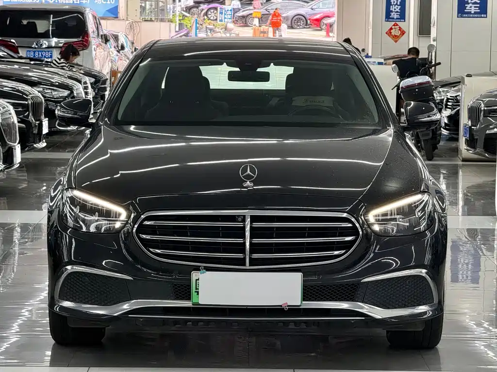 Mercedes-Benz E-Class New Energy 2023 — фото 12