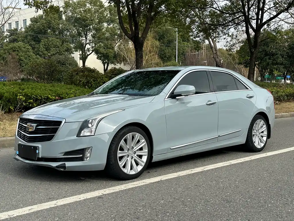 Cadillac ATS-L 2018 — фото 1
