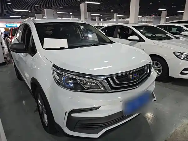 Geely Vision X3 2021