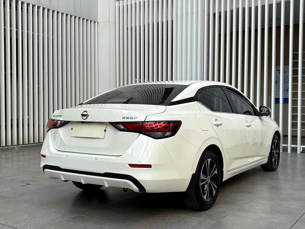 Nissan Sylphy 2022 — фото 16