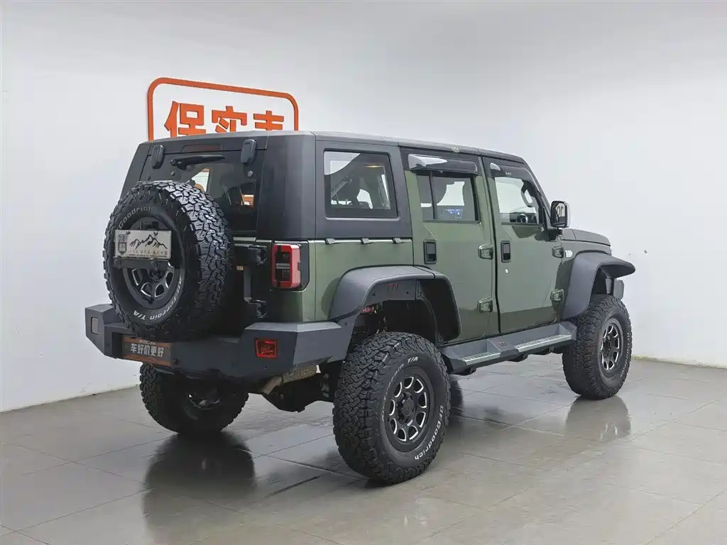 Beijing Off-Road BJ40 2024 — фото 2
