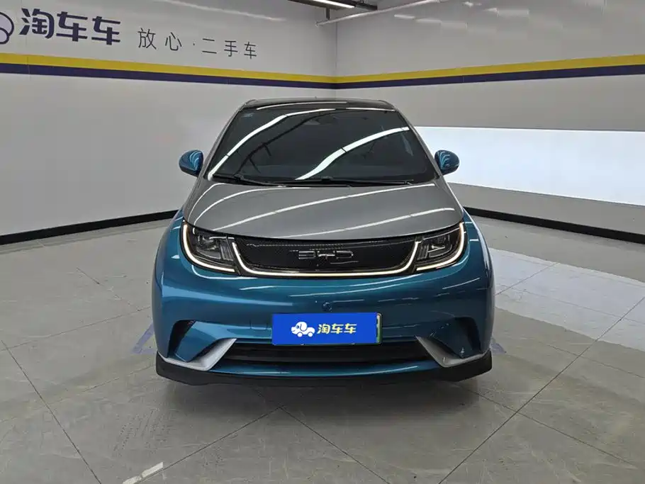 BYD Dolphin 2022