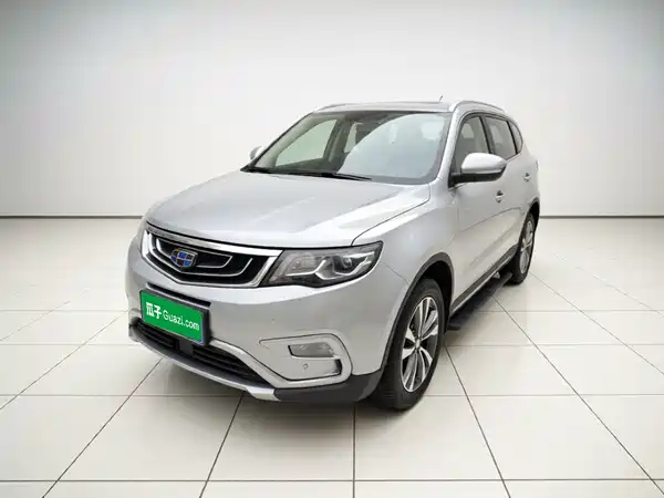 Geely Boyue 2016