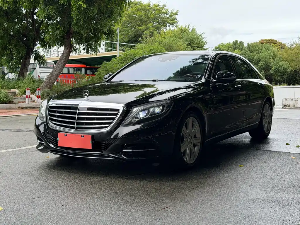Mercedes-Benz S-Class 2014 — фото 1
