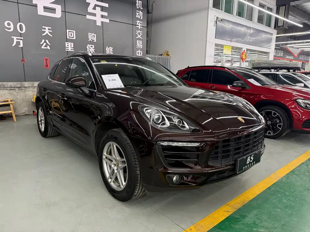 Porsche Macan 2016 — фото 2