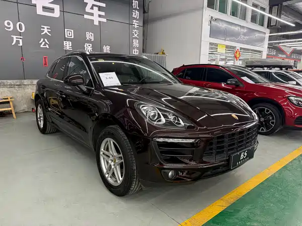 Porsche Macan 2016