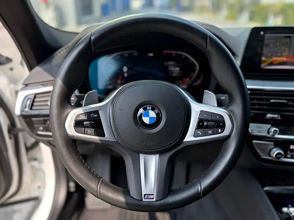 BMW 5 Series 2020 — фото 16
