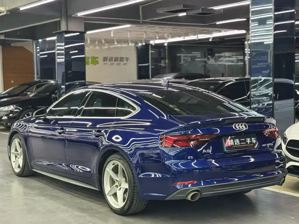 Audi A5 2020 — фото 7