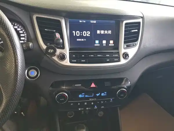Hyundai Tucson 2018