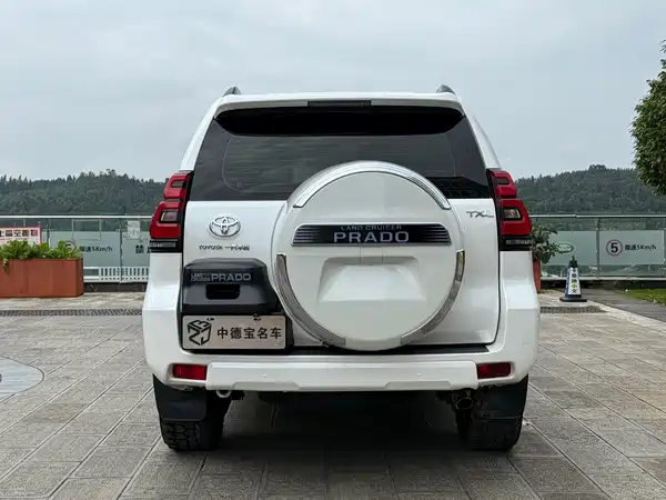 Toyota Prado 2018