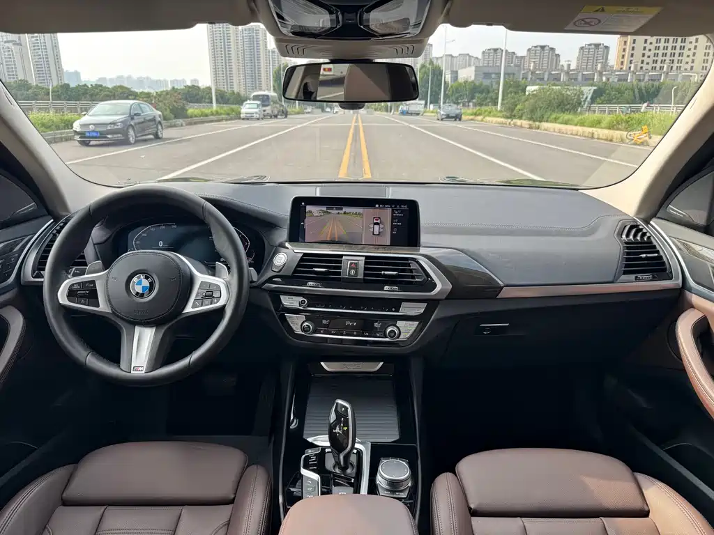 BMW X3 2021 — фото 26