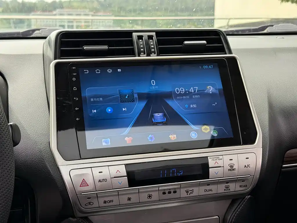 Toyota Prado 2018 — фото 12