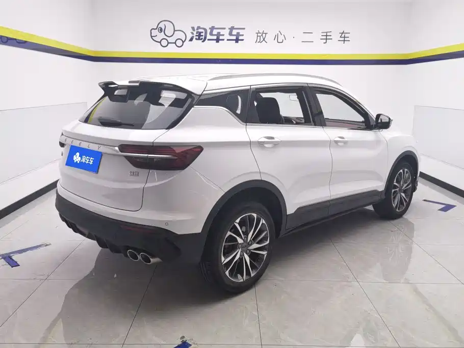 Geely Binyue 2019