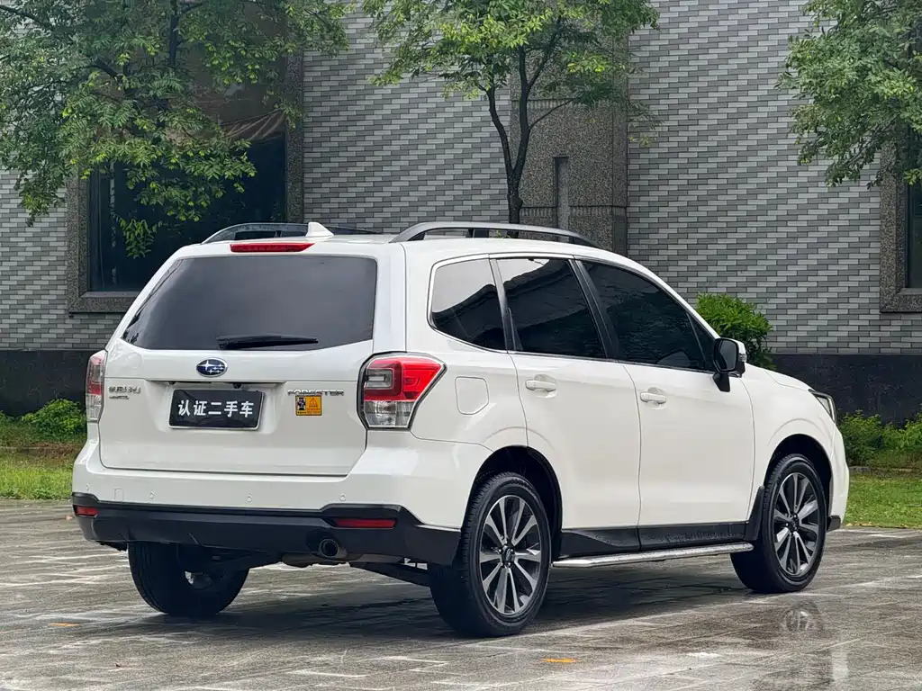 Subaru Forester 2018 — фото 20