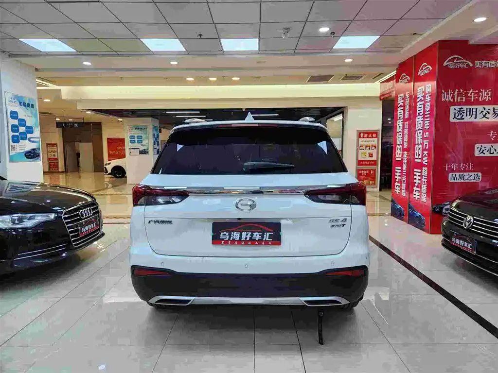 GAC Motor Trumpchi GS4 2020 — фото 8