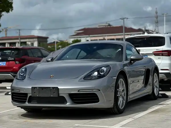 Porsche 718 2018