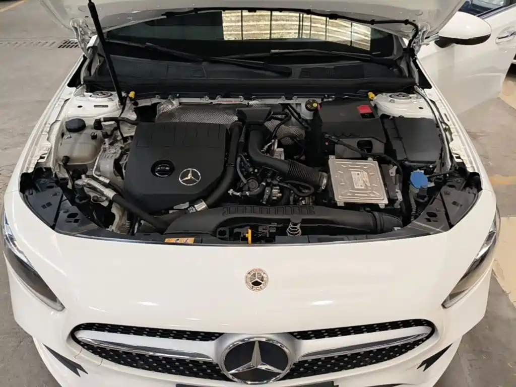 Mercedes-Benz A-Class 2021 — фото 20