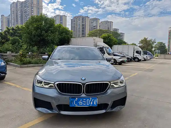 BMW 6 Series GT 2020