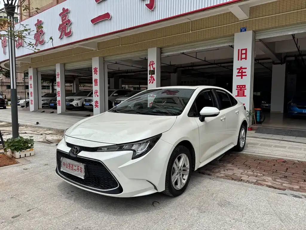 Toyota Levin 2020 — фото 1