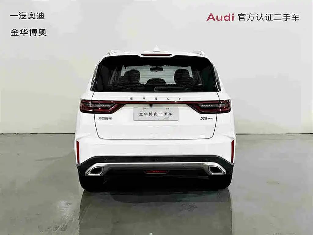 Geely Vision X6 2021 — фото 5
