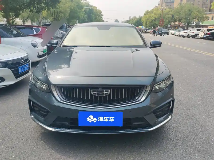 Geely Xingrui 2021 — фото 2