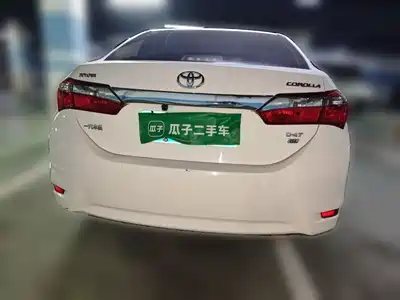 Toyota Corolla 2019