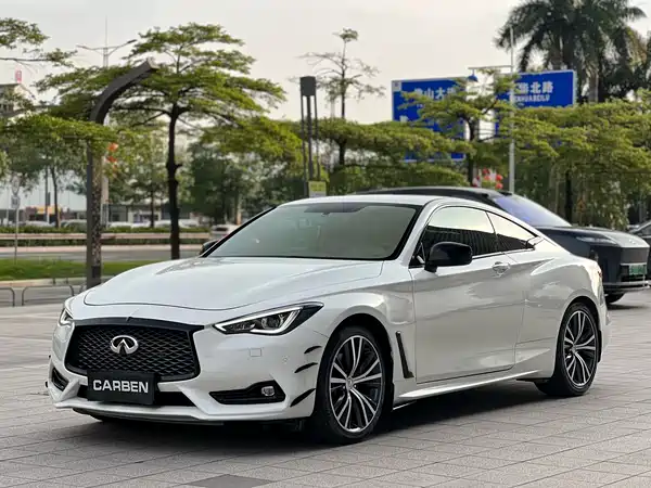 Infiniti Q60 2017