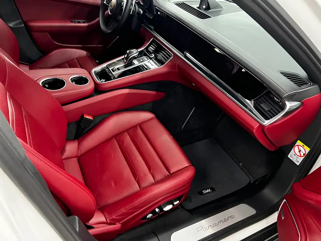 Porsche Panamera 2021 — фото 12
