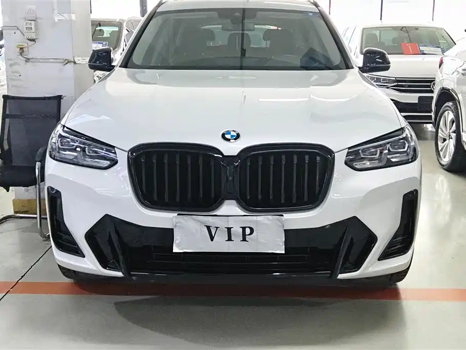 BMW X3 2022 — фото 2