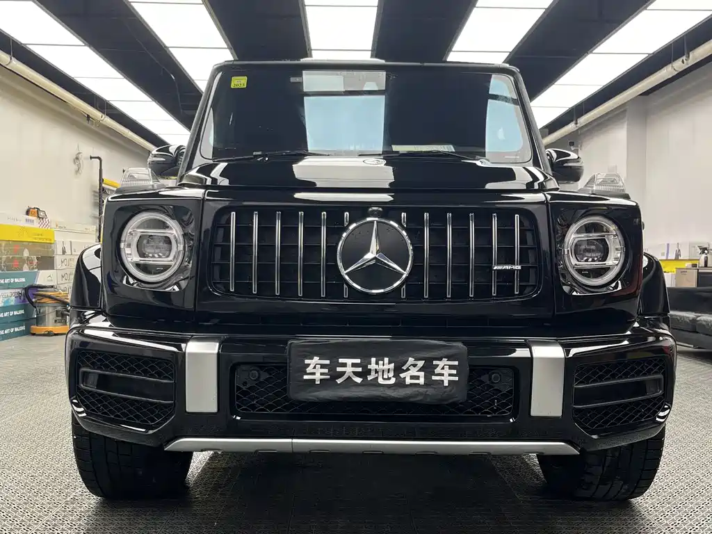 Mercedes-Benz G-Class AMG 2021