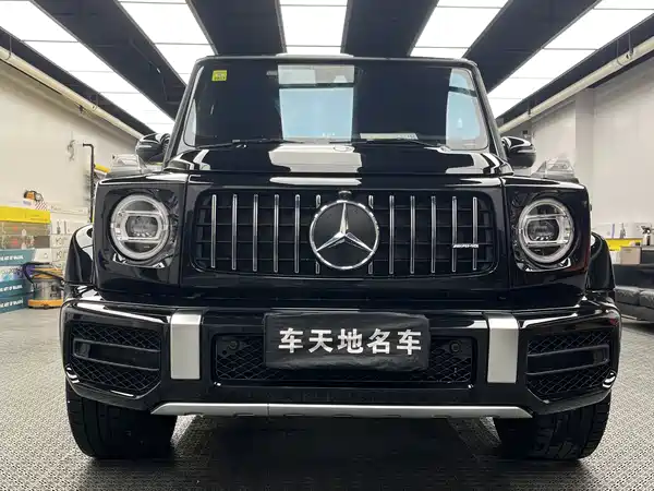 Mercedes-Benz G-Class AMG 2020