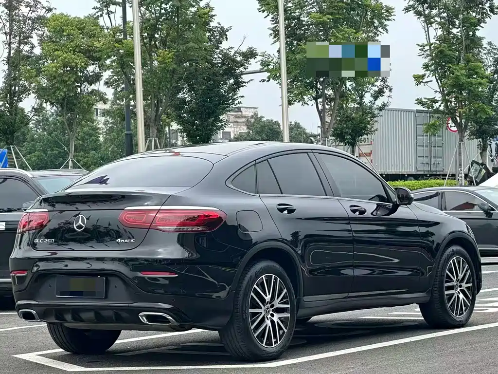 Mercedes-Benz GLC Coupe 2023 — фото 17