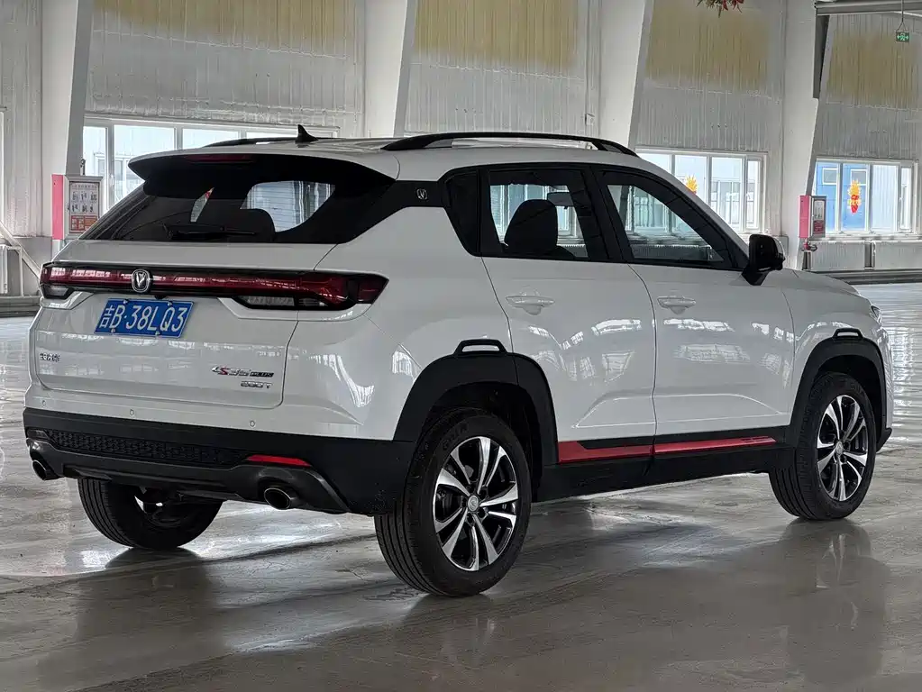Changan CS35PLUS 2022 — фото 6