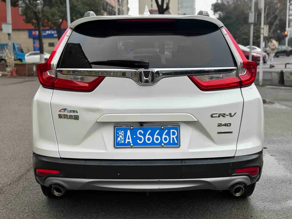 Honda CR-V 2019 — фото 4