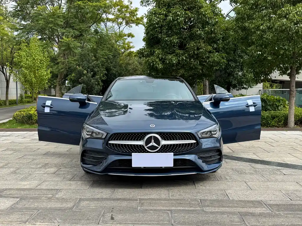 Mercedes-Benz CLA 2022 — фото 10