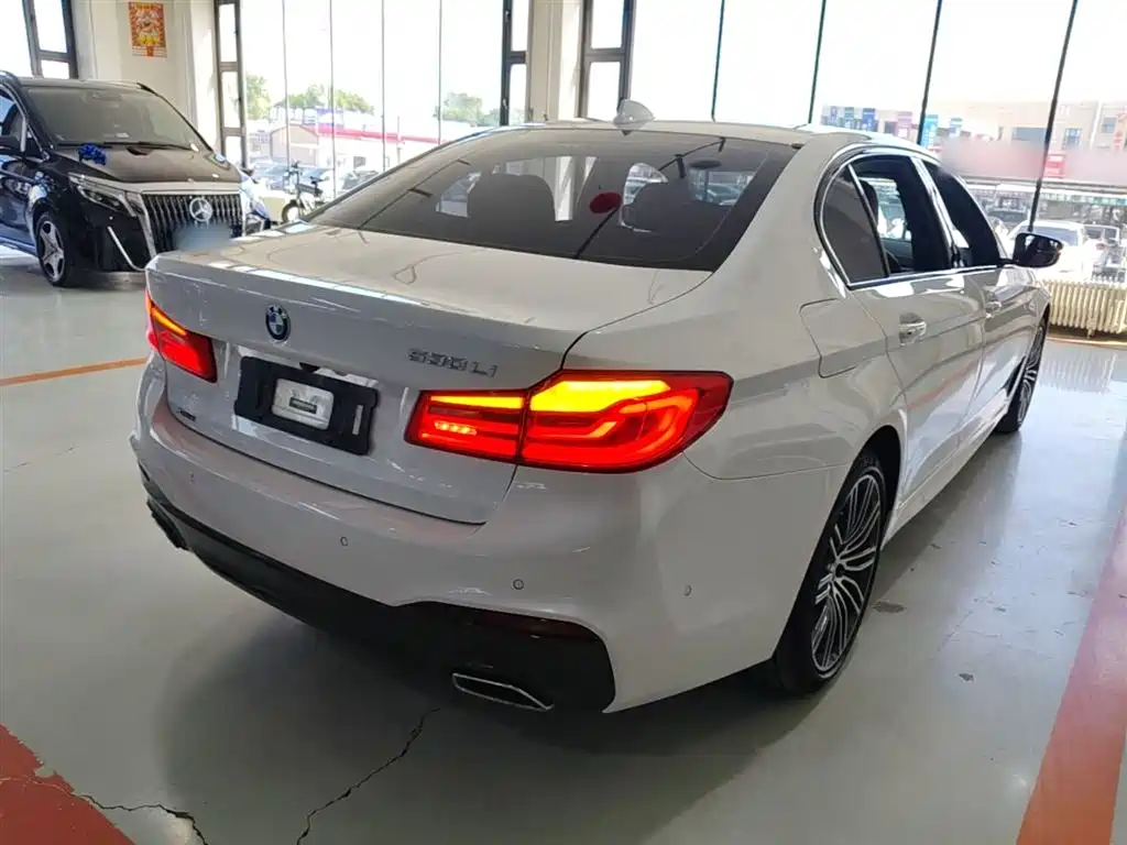 BMW 5 Series 2018 — фото 7