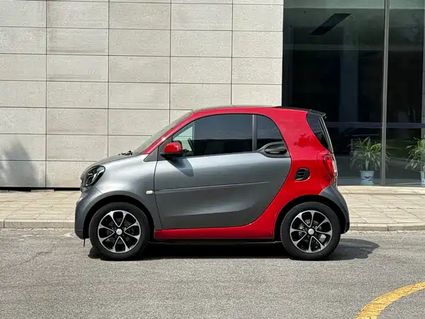 smart fortwo 2017