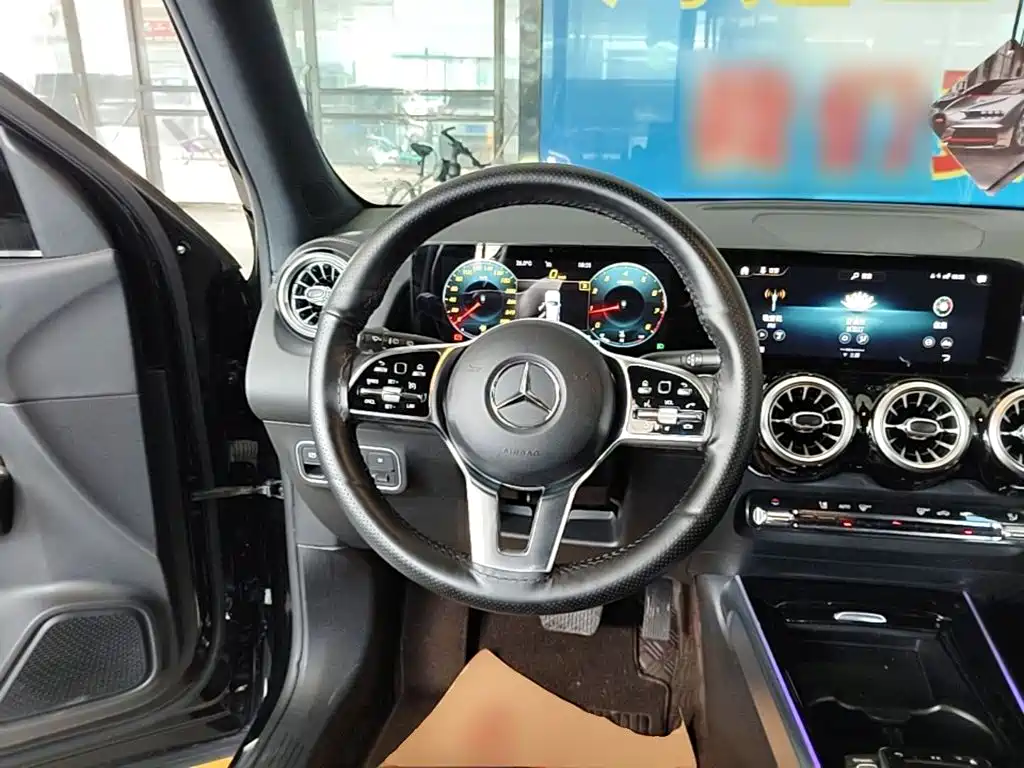 Mercedes-Benz GLB 2022 — фото 11