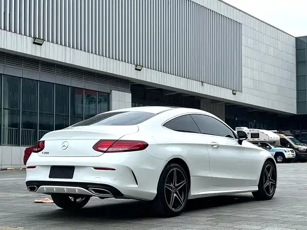 Mercedes-Benz C-Class 2017