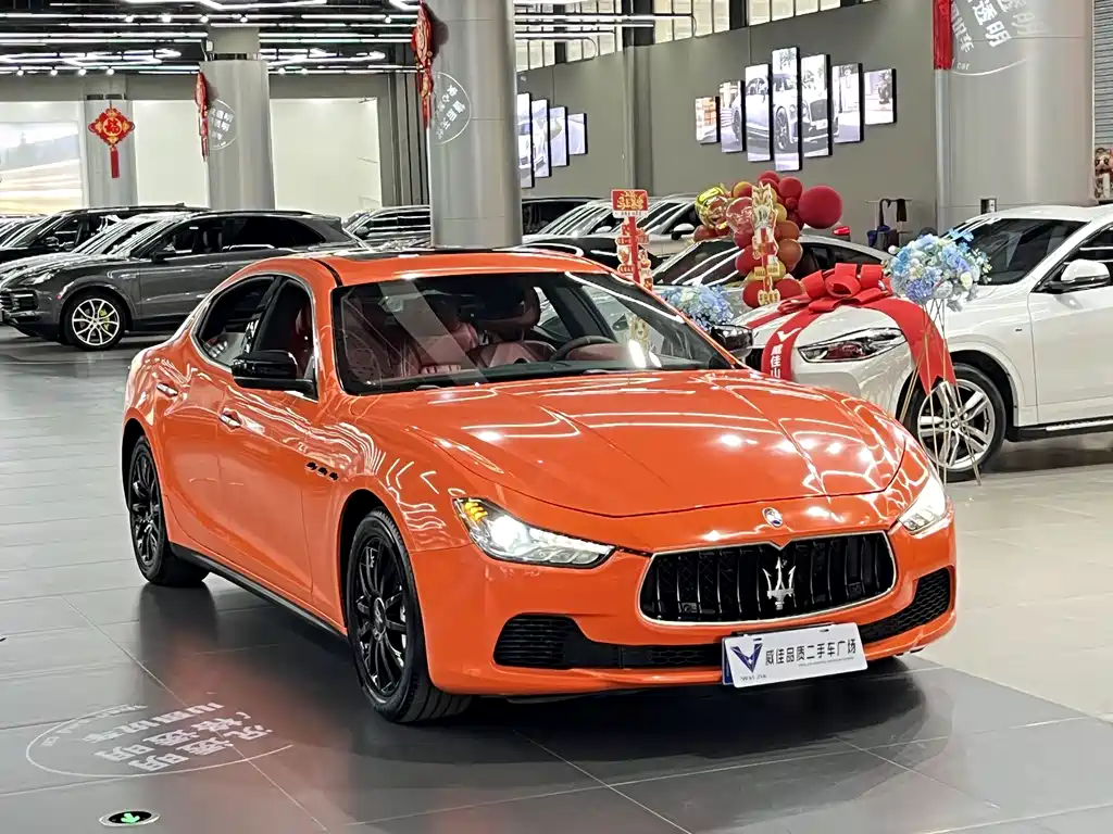 Maserati Ghibli 2017 — фото 3