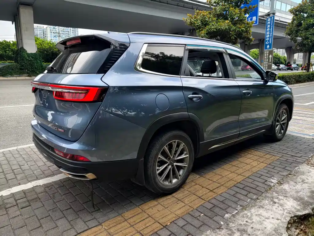 Jetour Jietu X90 PLUS 2023 — фото 11