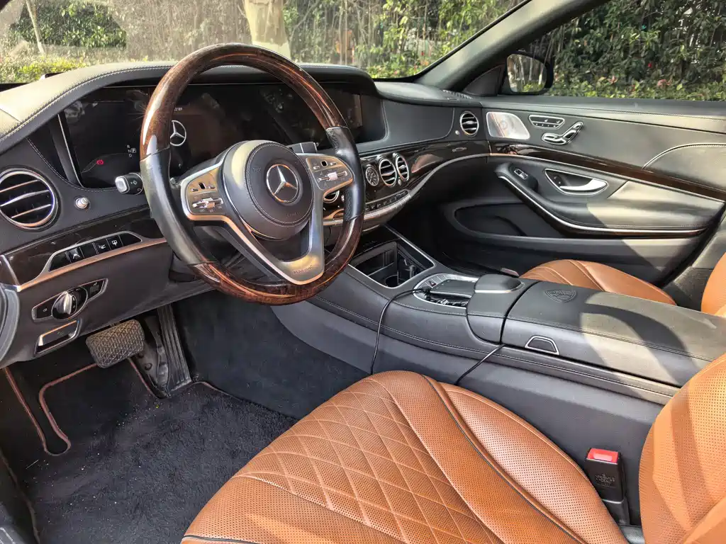 Mercedes-Benz S-Class 2020 — фото 7
